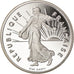 Coin, France, Semeuse, 1/2 Franc, 2000, Paris, Proof, MS(65-70), Nickel