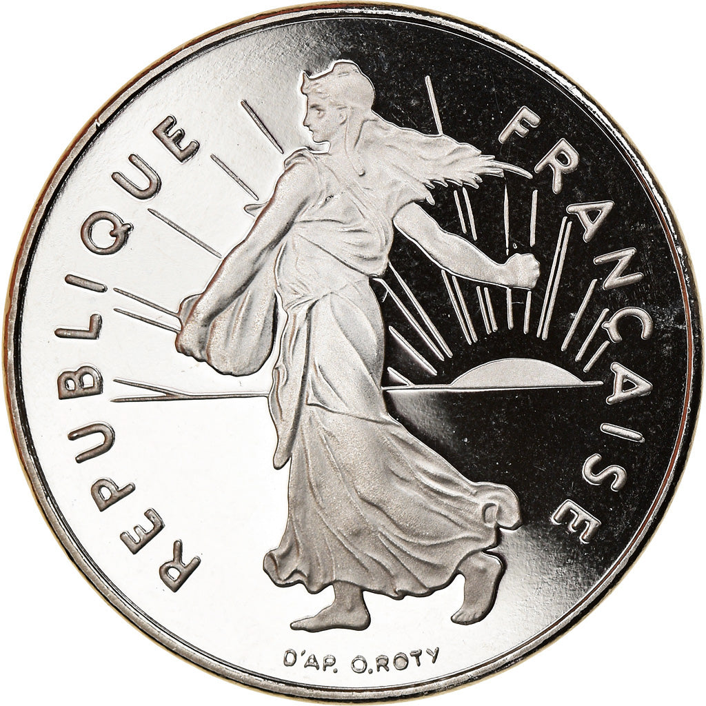 Munten, Frankrijk, Semeuse, Franc, 2000, Paris, Proof, FDC, Nickel, KM:925.1