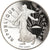 Coin, France, Semeuse, 5 Francs, 2000, Paris, Proof, MS(65-70), Nickel Clad