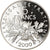 Coin, France, Semeuse, 5 Francs, 2000, Paris, Proof, MS(65-70), Nickel Clad