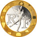 Münze, Frankreich, Génie, 10 Francs, 2000, Paris, Proof, STGL, Bi-Metallic