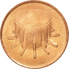 Coin, Malaysia, Sen, 2000, MS(63), Bronze Clad Steel, KM:49