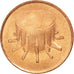 Coin, Malaysia, Sen, 2000, MS(63), Bronze Clad Steel, KM:49