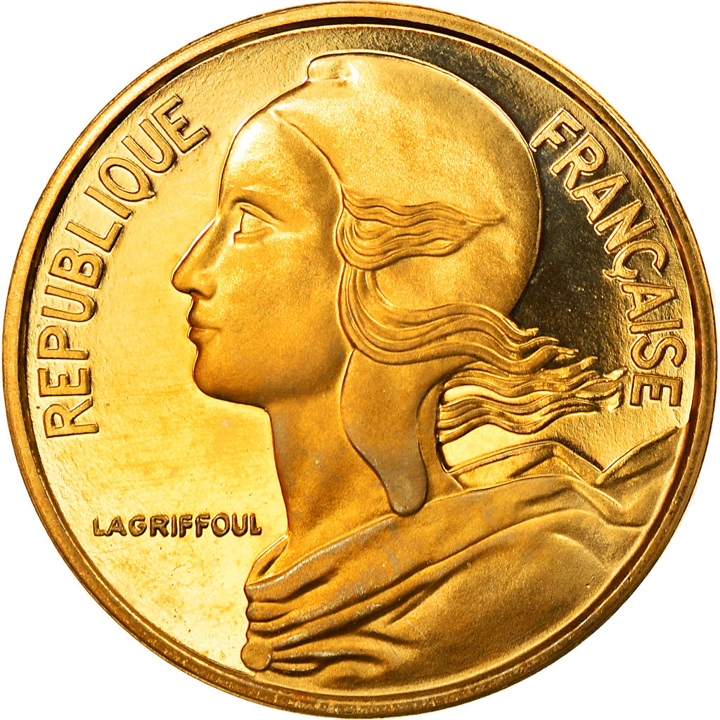 Münze, Frankreich, Marianne, 5 Centimes, 1994, Paris, STGL, Aluminum-Bronze
