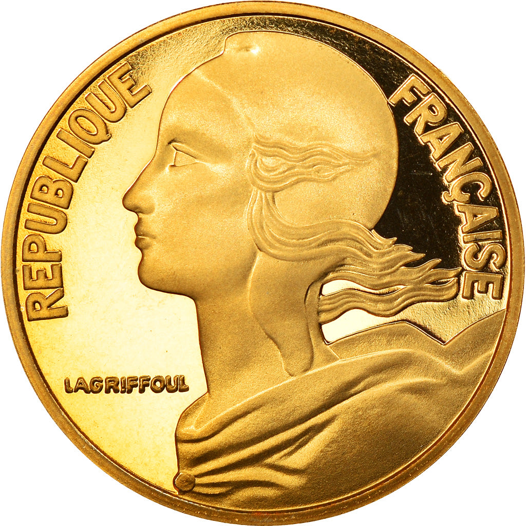 Münze, Frankreich, Marianne, 10 Centimes, 1994, Paris, Proof, STGL