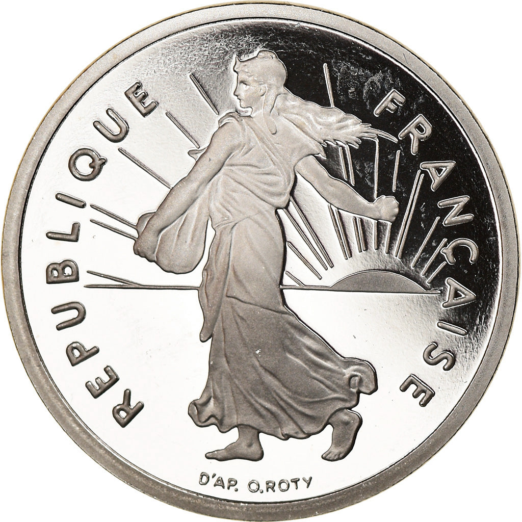 Moneta, Francia, Semeuse, 1/2 Franc, 1994, Paris, Proof, FDC, Nichel, KM:931.2