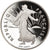 Coin, France, Semeuse, Franc, 1994, Paris, Proof, MS(65-70), Nickel
