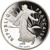 Monnaie, France, Semeuse, Franc, 1994, Paris, Proof, FDC, Nickel, Gadoury:474b
