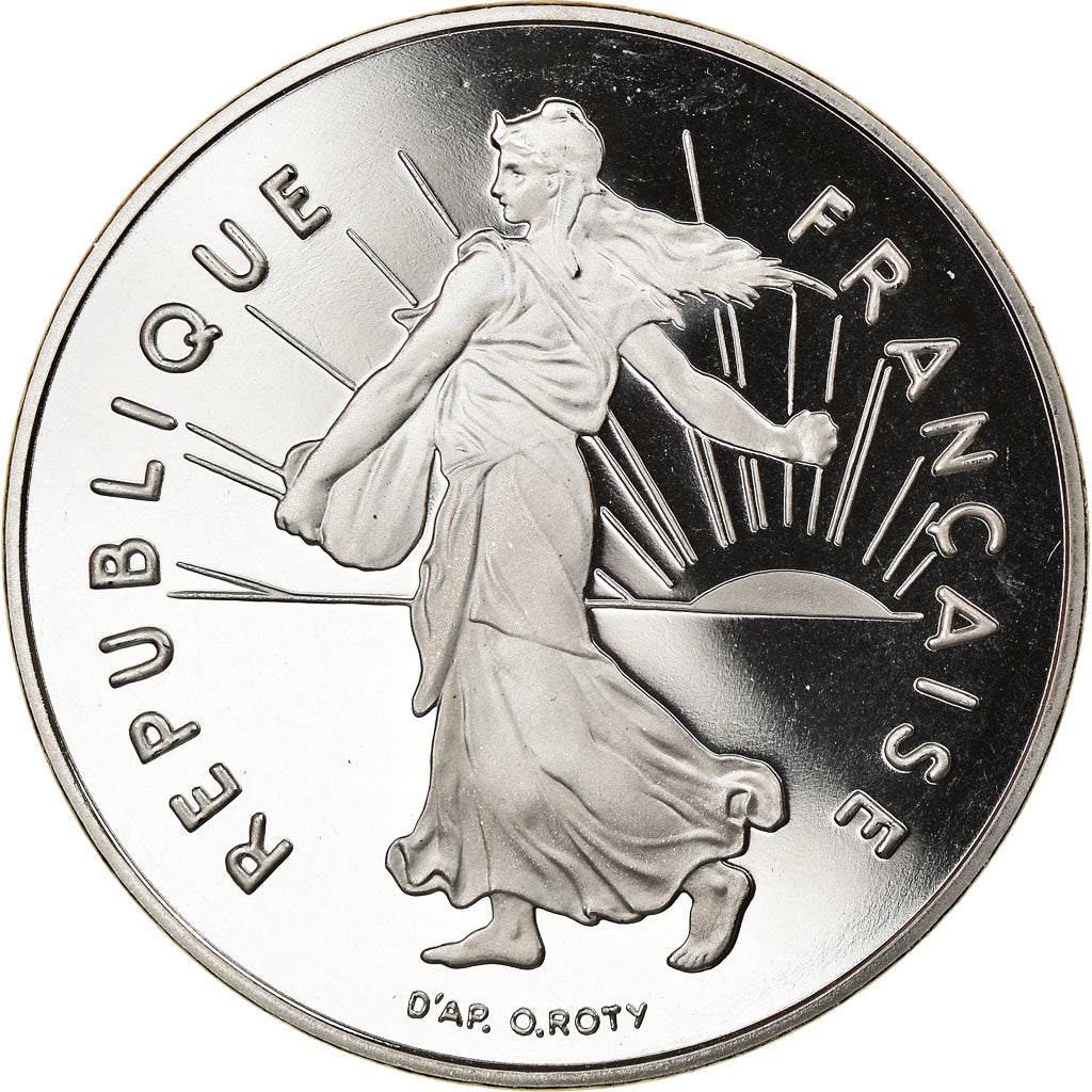 Coin, France, Semeuse, 5 Francs, 1994, Paris, Proof, MS(65-70), Nickel Clad
