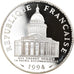 Coin, France, Panthéon, 100 Francs, 1994, Paris, Proof, MS(65-70), Silver