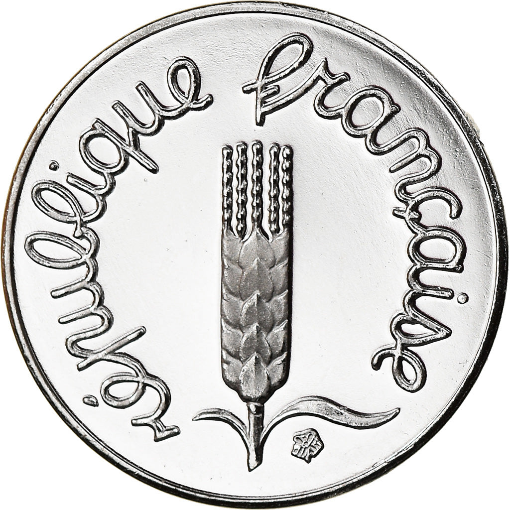 Moneta, Francia, Épi, Centime, 1996, Paris, Proof, FDC, Acciaio inossidabile