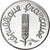 Moeda, França, Épi, Centime, 1996, Paris, Proof, MS(65-70), Aço Inoxidável