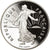 Moneda, Francia, Semeuse, Franc, 1996, Paris, Proof, FDC, Níquel, KM:925.1