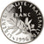 Moneda, Francia, Semeuse, Franc, 1996, Paris, Proof, FDC, Níquel, KM:925.1