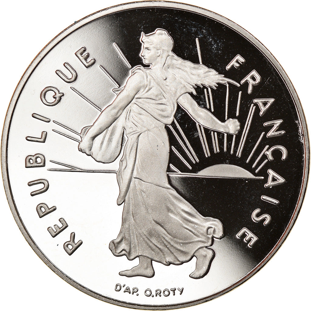 Coin, France, Semeuse, 5 Francs, 1996, Paris, Proof, MS(65-70), Nickel Clad