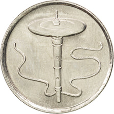Coin, Malaysia, 5 Sen, 2010, MS(63), Copper-nickel, KM:50