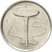 Coin, Malaysia, 5 Sen, 2010, MS(63), Copper-nickel, KM:50