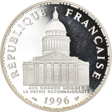 Coin, France, Panthéon, 100 Francs, 1996, Paris, Proof, MS(65-70), Silver