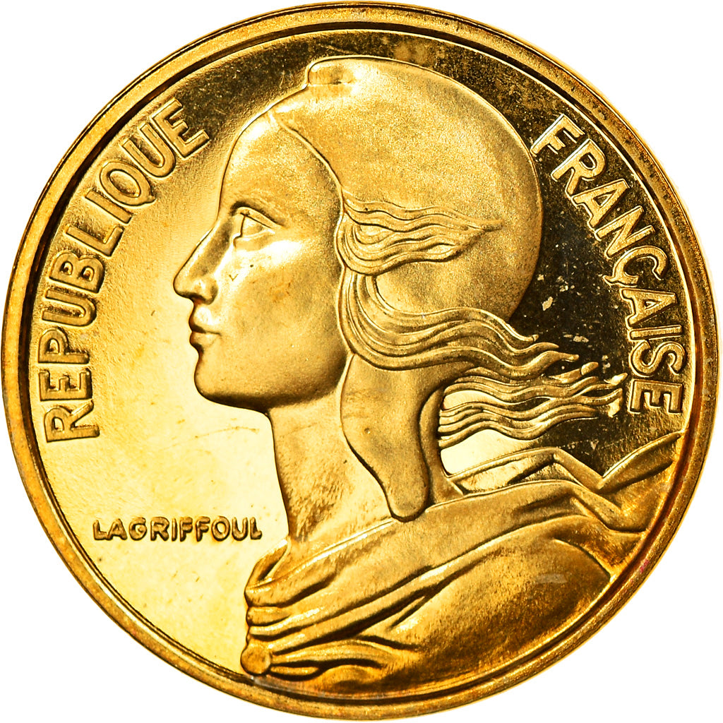 Coin, France, Marianne, 5 Centimes, 1995, Paris, Proof, MS(65-70)