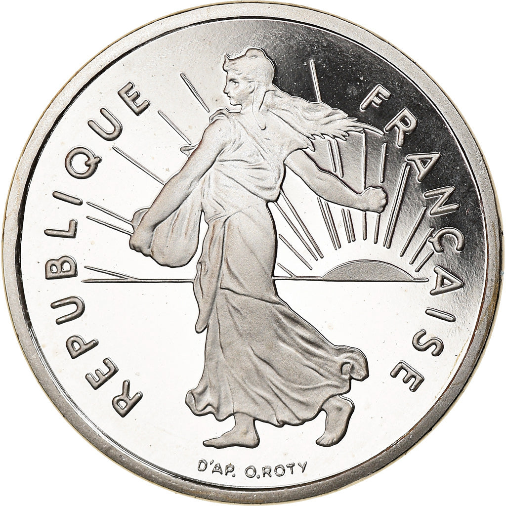 Coin, France, Semeuse, 1/2 Franc, 1995, Paris, Proof, MS(65-70), Nickel