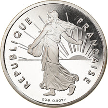 Coin, France, Semeuse, 1/2 Franc, 1995, Paris, Proof, MS(65-70), Nickel
