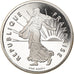 Coin, France, Semeuse, 1/2 Franc, 1995, Paris, Proof, MS(65-70), Nickel