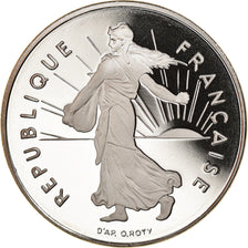 Munten, Frankrijk, Semeuse, Franc, 1995, Paris, Proof, FDC, Nickel, KM:925.1