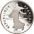 Coin, France, Semeuse, Franc, 1995, Paris, Proof, MS(65-70), Nickel, KM:925.1