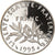 Moneda, Francia, Semeuse, Franc, 1995, Paris, Proof, FDC, Níquel, KM:925.1