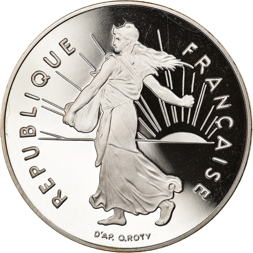 Coin, France, Semeuse, 5 Francs, 1995, Paris, Proof, MS(65-70), Nickel Clad