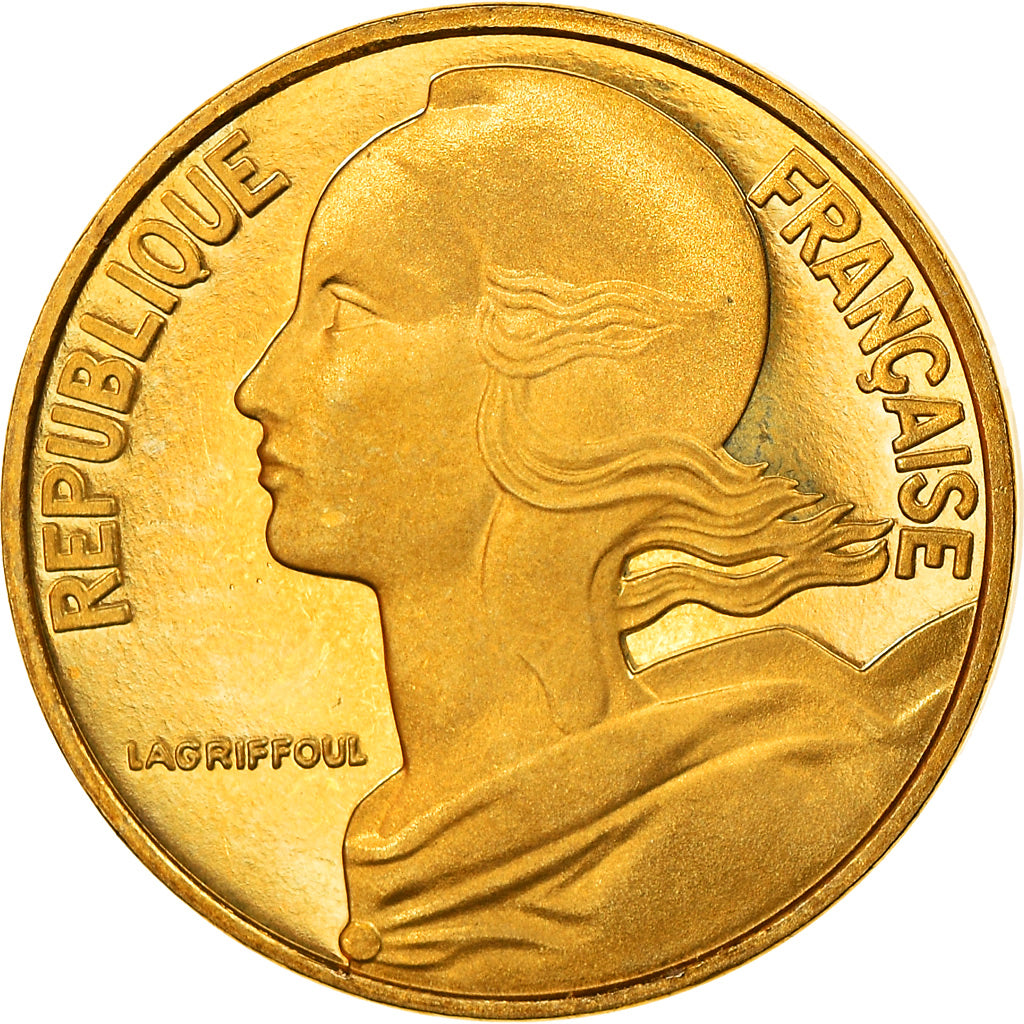 Coin, France, Marianne, 5 Centimes, 2001, Paris, Proof, MS(65-70)