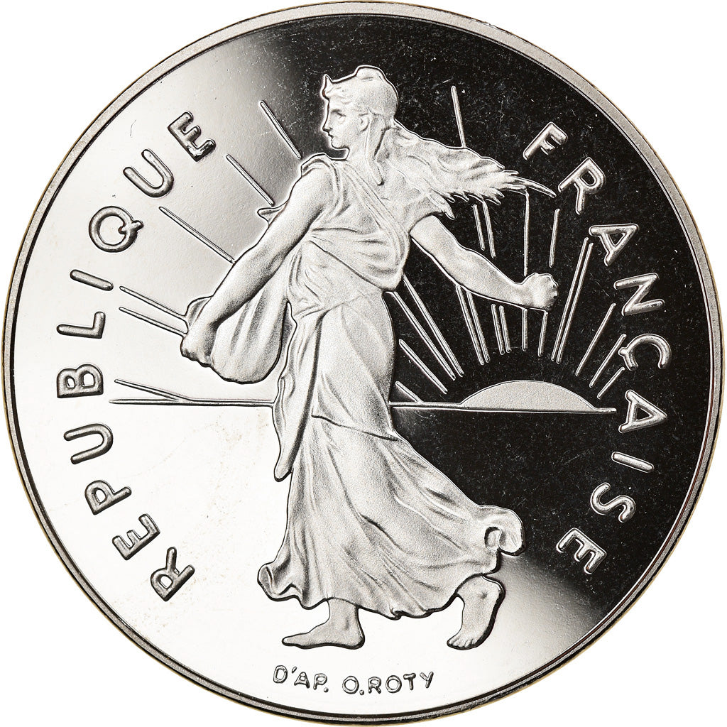 Münze, Frankreich, 5 Francs, 2001, Paris, Proof, STGL, Nickel Clad