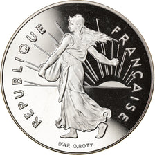 Münze, Frankreich, 5 Francs, 2001, Paris, Proof, STGL, Nickel Clad