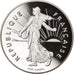 Münze, Frankreich, 5 Francs, 2001, Paris, Proof, STGL, Nickel Clad