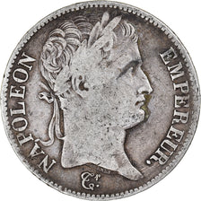 Coin, France, Napoléon I, 5 Francs, 1808, Lille, VF(20-25), Silver, KM:686.14