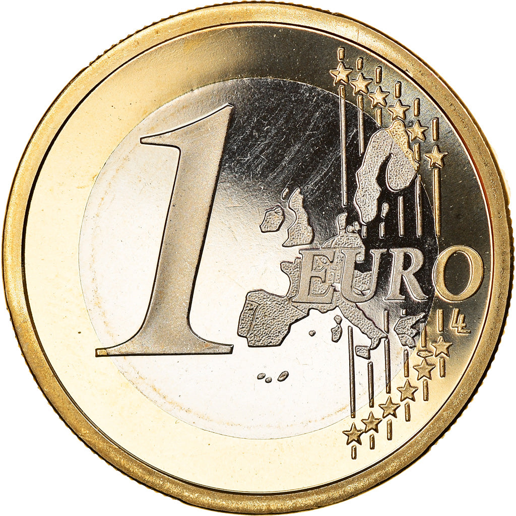 Francia, Euro, 2002, Paris, Proof, FDC, Bimetálico, Gadoury:7, KM:1288