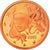 Francia, Euro Cent, 2001, Paris, Proof, FDC, Cobre chapado en acero, Gadoury:1