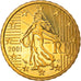 Frankrijk, 10 Euro Cent, 2001, Paris, Proof, FDC, Tin, Gadoury:4a, KM:1285