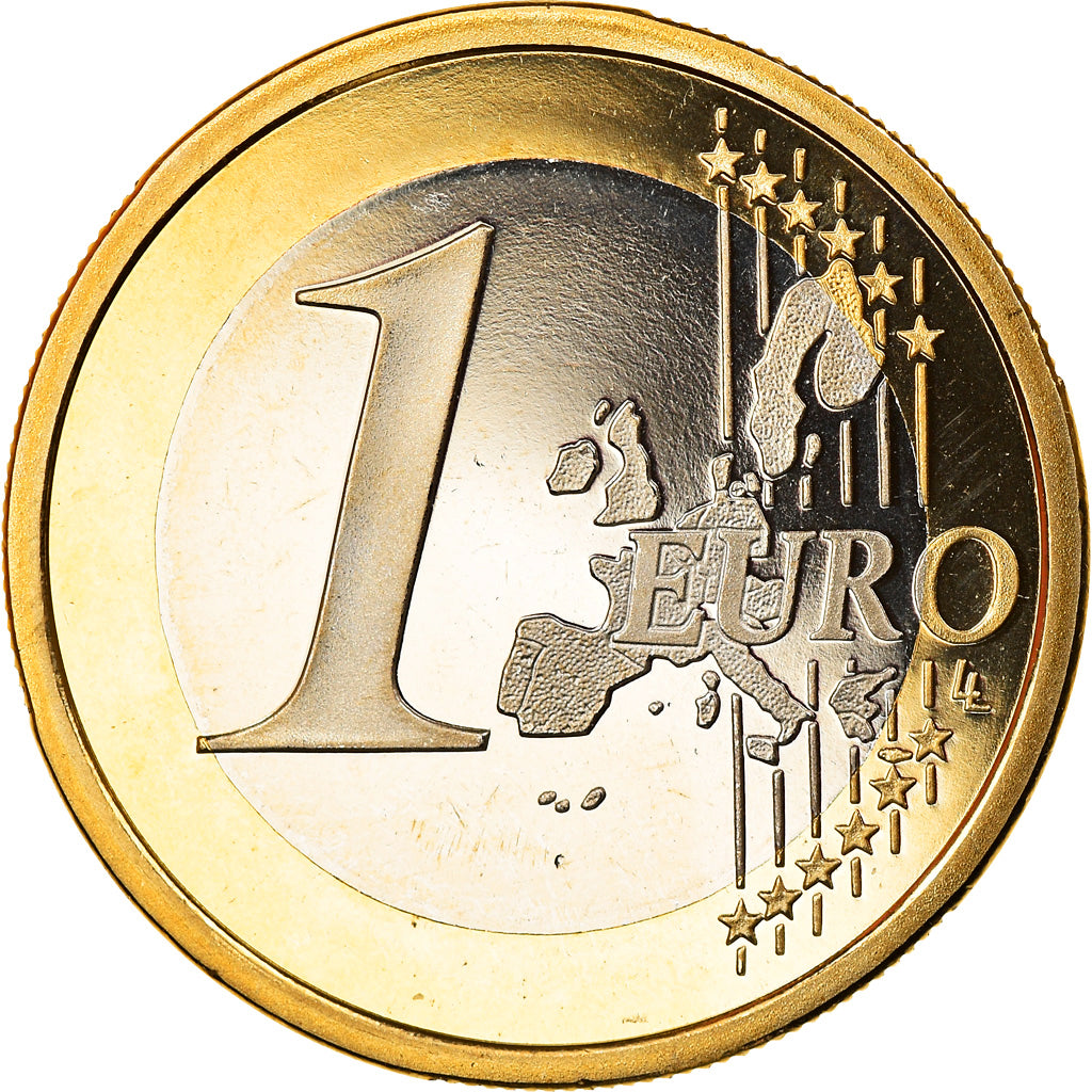 Frankrijk, Euro, 2001, Paris, Proof, FDC, Bi-Metallic, Gadoury:7, KM:1288