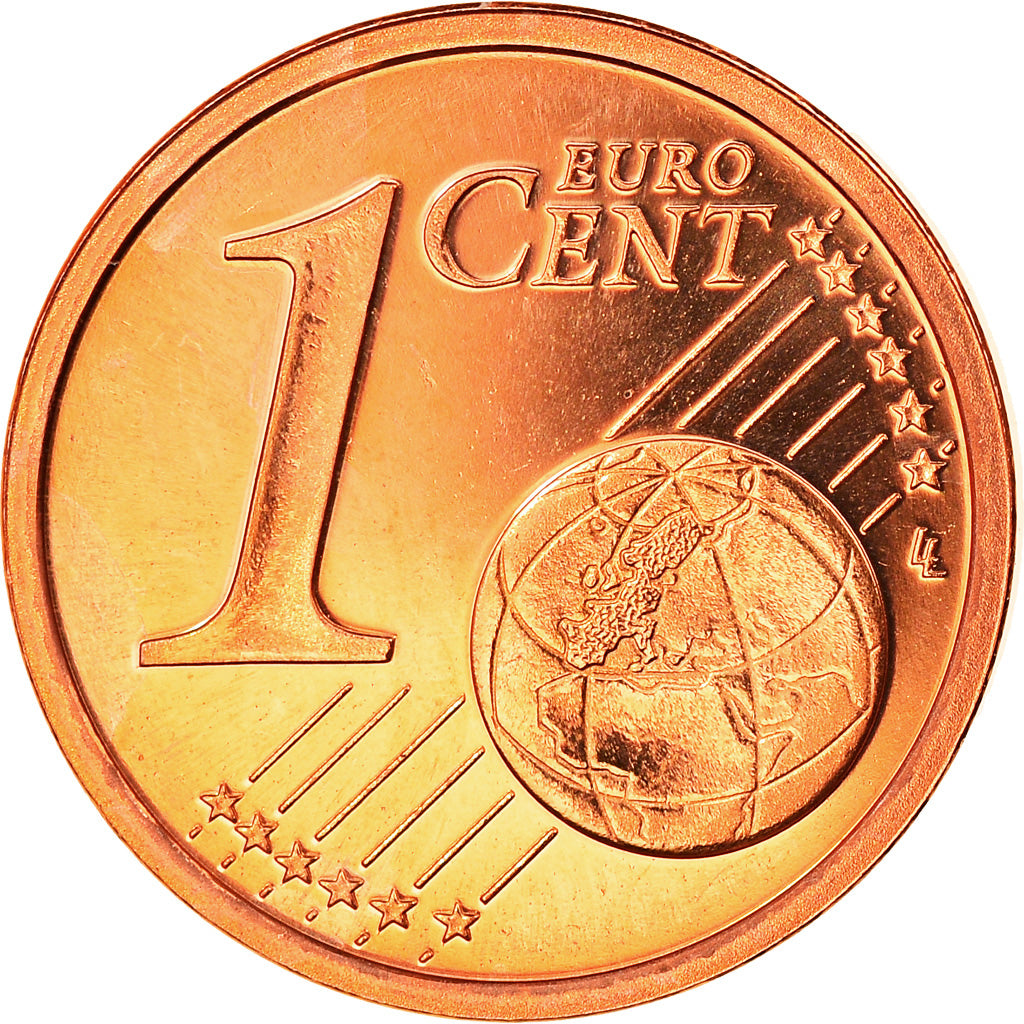 Frankreich, Euro Cent, 2000, Paris, Proof, STGL, Copper Plated Steel, Gadoury:1