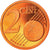 Francia, 2 Euro Cent, 2000, Paris, Proof, FDC, Cobre chapado en acero