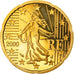France, 20 Euro Cent, 2000, Paris, Proof, MS(65-70), Brass, Gadoury:5., KM:1286