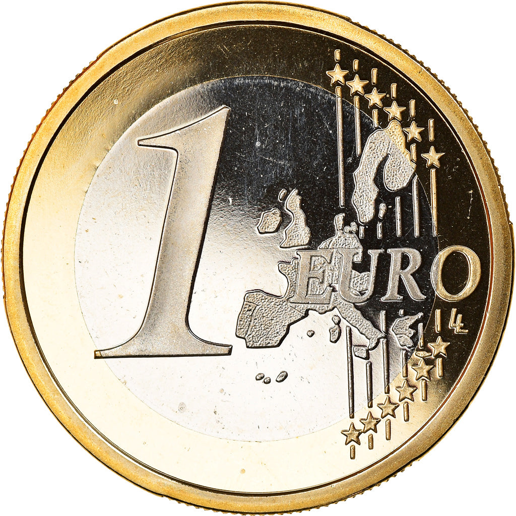 Frankrijk, Euro, 2000, Paris, Proof, FDC, Bi-Metallic, Gadoury:7, KM:1288