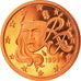 Francja, 5 Euro Cent, 1999, Paris, Proof, MS(65-70), Miedź platerowana stalą