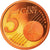 Frankrijk, 5 Euro Cent, 1999, Paris, Proof, FDC, Copper Plated Steel, Gadoury:3