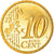 Francia, 10 Euro Cent, 1999, Paris, Proof, FDC, Latón, Gadoury:4., KM:1285