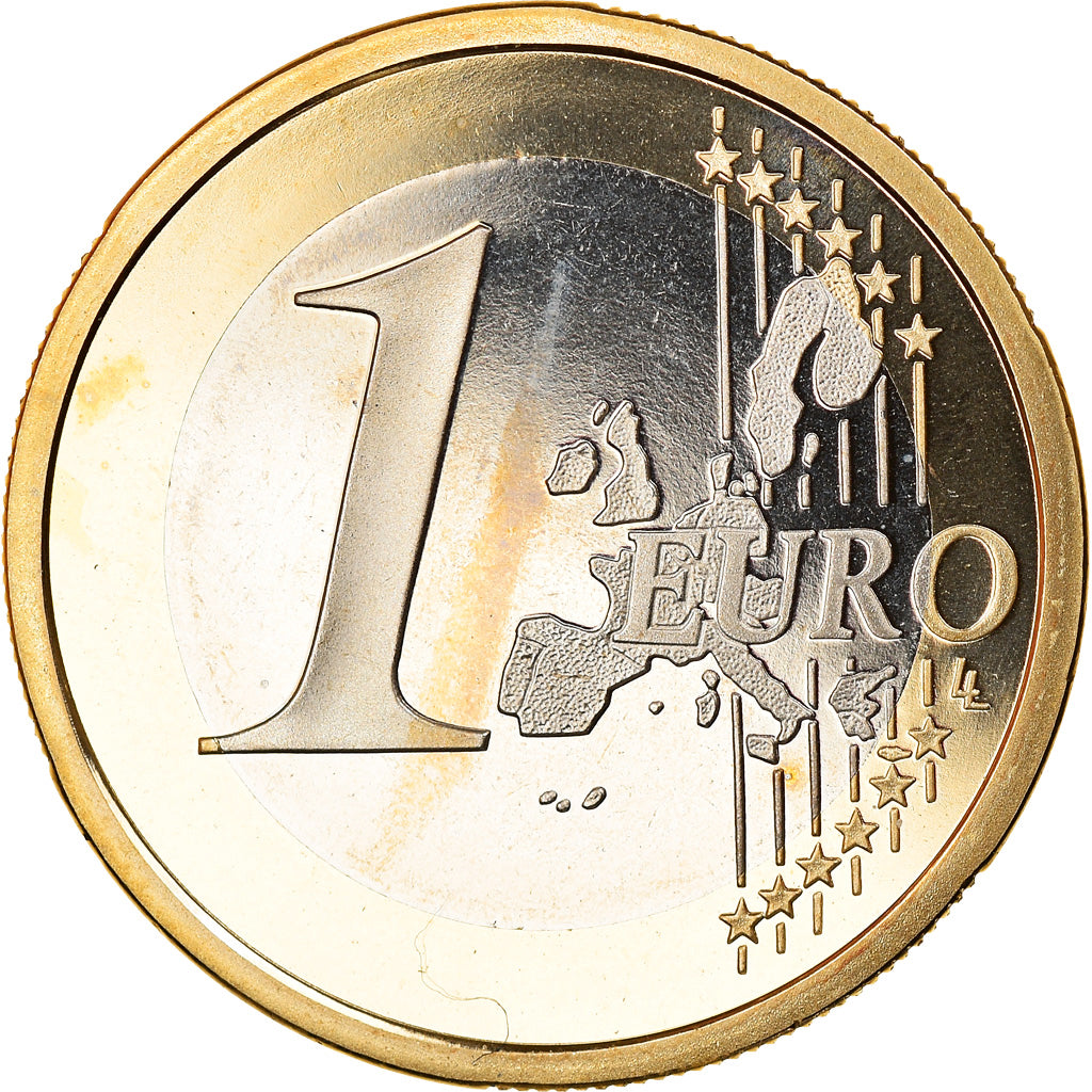 Frankrijk, Euro, 1999, Paris, Proof, FDC, Bi-Metallic, Gadoury:7, KM:1288