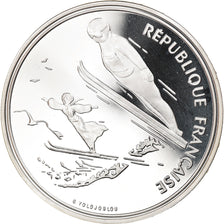 Coin, France, albertville 92, 100 Francs, 1991, Paris, Proof, MS(65-70), Silver