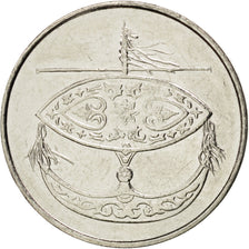 Coin, Malaysia, 50 Sen, 2010, MS(63), Copper-nickel, KM:53