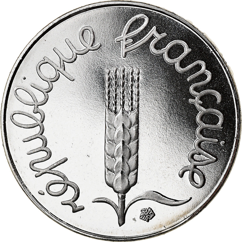 Monnaie, France, Épi, Centime, 1991, Paris, Proof, FDC, Stainless Steel